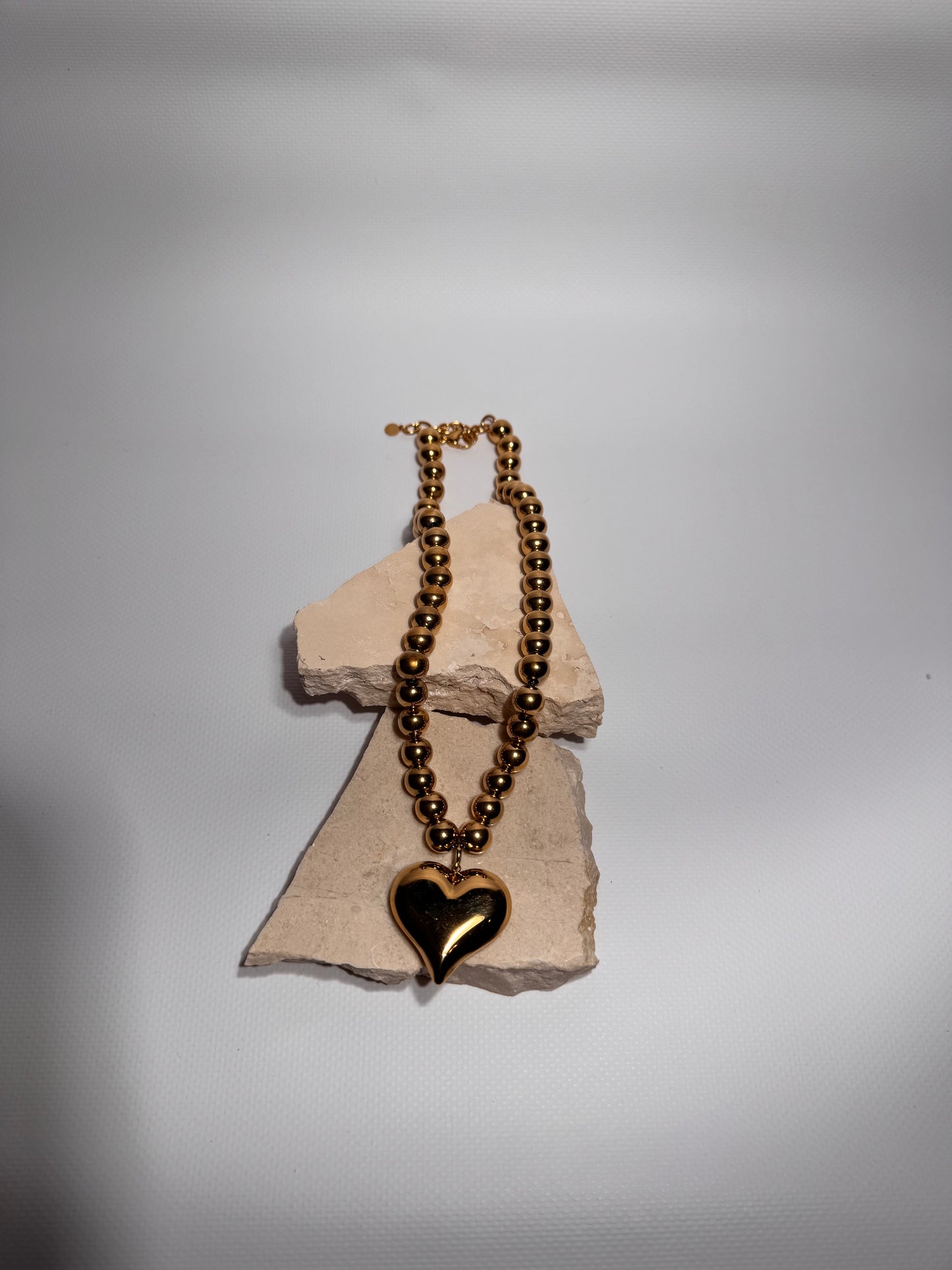 Ketting gouden hart